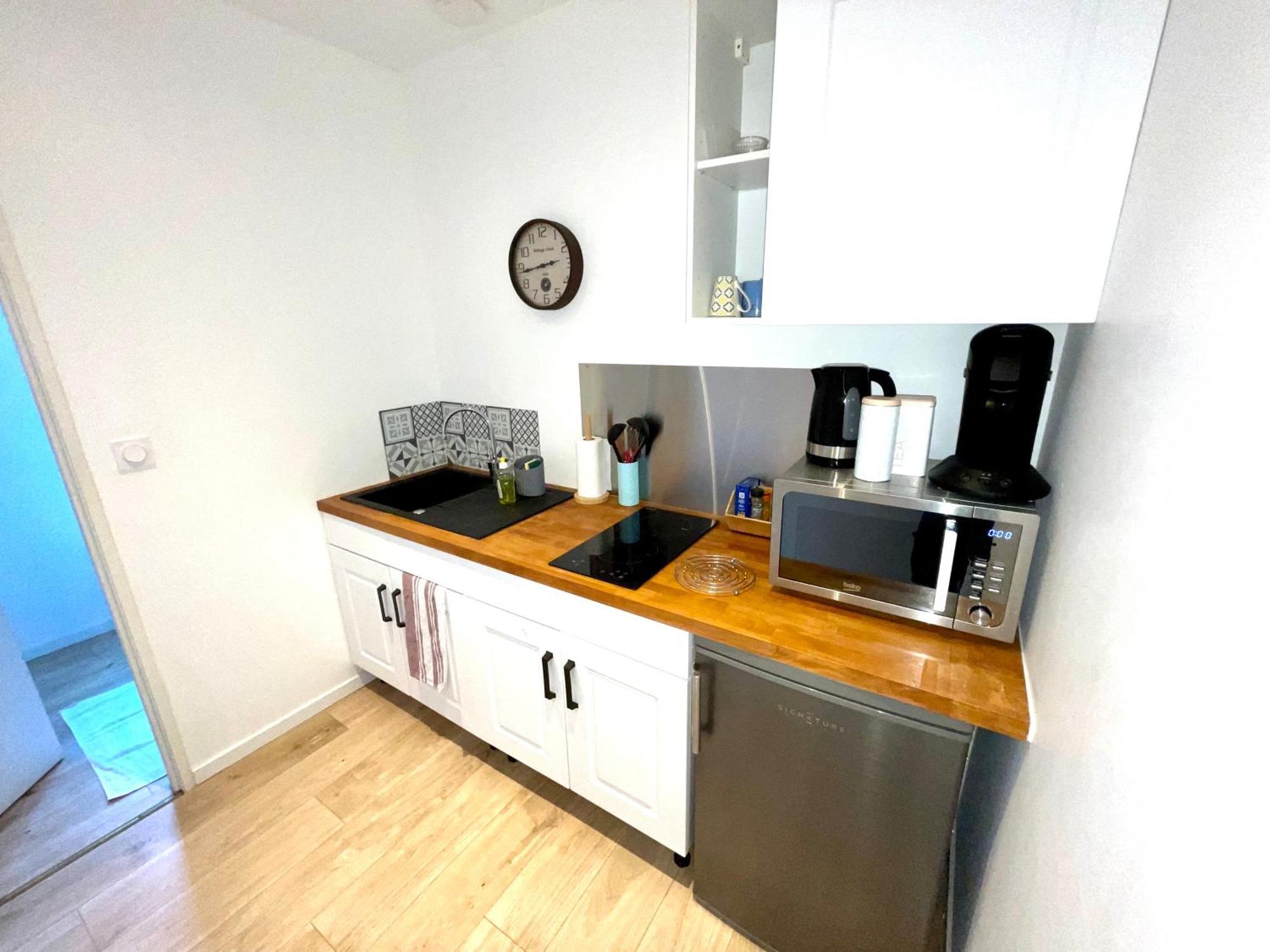 Appartement Le Regnaudin Мулин Екстериор снимка